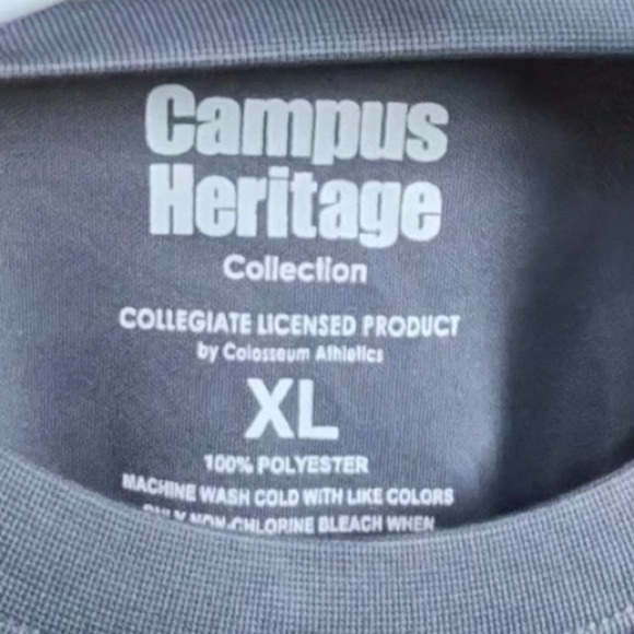 Campus Heritage Gray Maryland Terrapins Tank Top - Picture 6 of 6